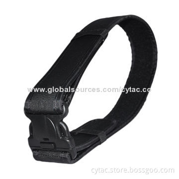 Hot Item Nylon Police Duty Tactical Belt, Adjustable Black Color
